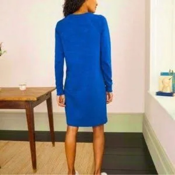 NWT Boden Mabel Sweatshirt Dress. - Picture 2 of 4